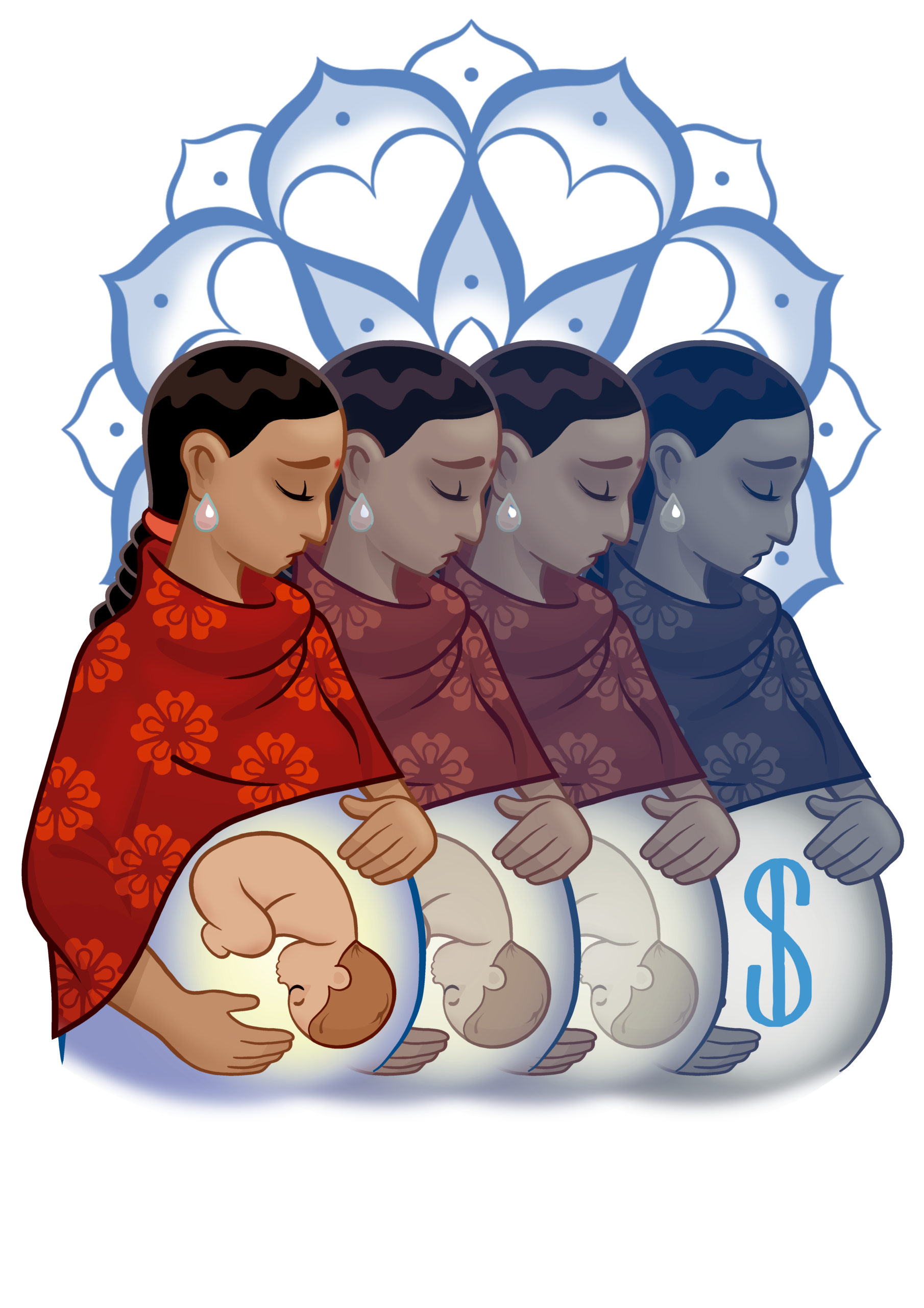 Illustration: surrogacy in India