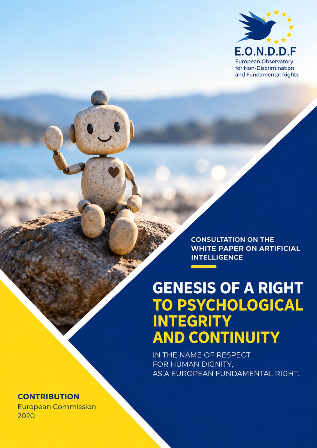Illustration: ethical charter of artificial intelligence