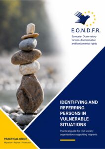 Cover of the Practical Guide — Identifying and Referring Persons in Vulnerable Situations