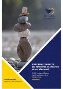 Couverture du Guide pratique — Identifier et orienter les personnes en situation de vulnérabilité